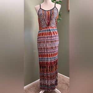 Angie Boho Maxi Dress